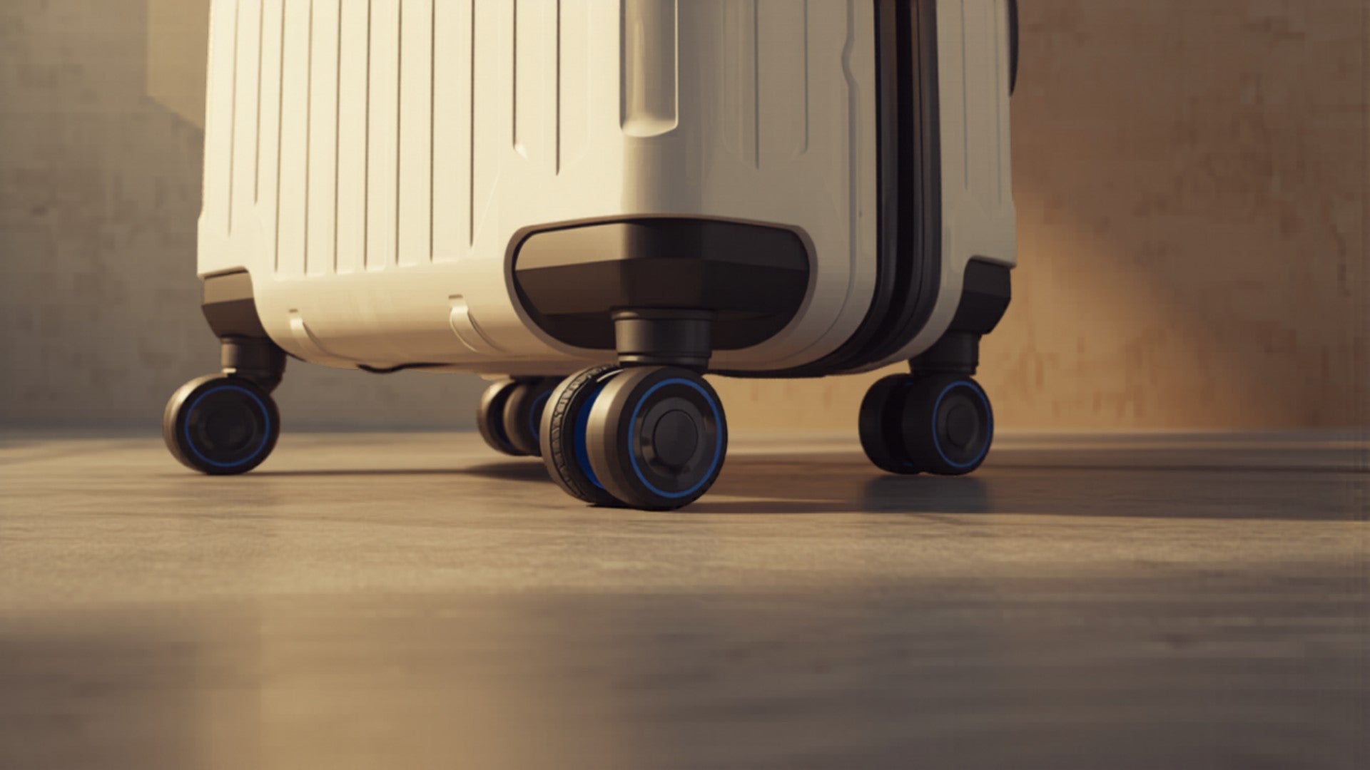 OLAS Carry-On — wheels and base