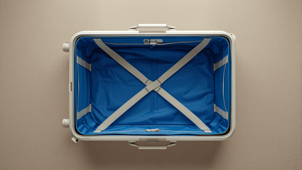 OLAS Carry-On — open interior